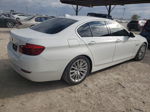 2014 Bmw 528 Xi Белый vin: WBA5A7C54ED614162