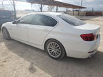 2014 Bmw 528 Xi White vin: WBA5A7C54ED614162