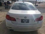 2014 Bmw 528 Xi White vin: WBA5A7C54ED614162