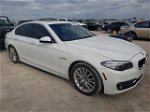 2014 Bmw 528 Xi White vin: WBA5A7C54ED614162