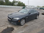 2014 Bmw 528 Xi Черный vin: WBA5A7C54ED615456