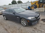 2014 Bmw 528 Xi Black vin: WBA5A7C54ED615456