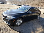 2014 Bmw 528 Xi Black vin: WBA5A7C54ED615991