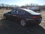 2014 Bmw 528 Xi Black vin: WBA5A7C54ED615991