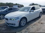 2016 Bmw 528i Xdrive Белый vin: WBA5A7C54GG149139