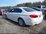 2016 Bmw 528i Xdrive White vin: WBA5A7C54GG149139