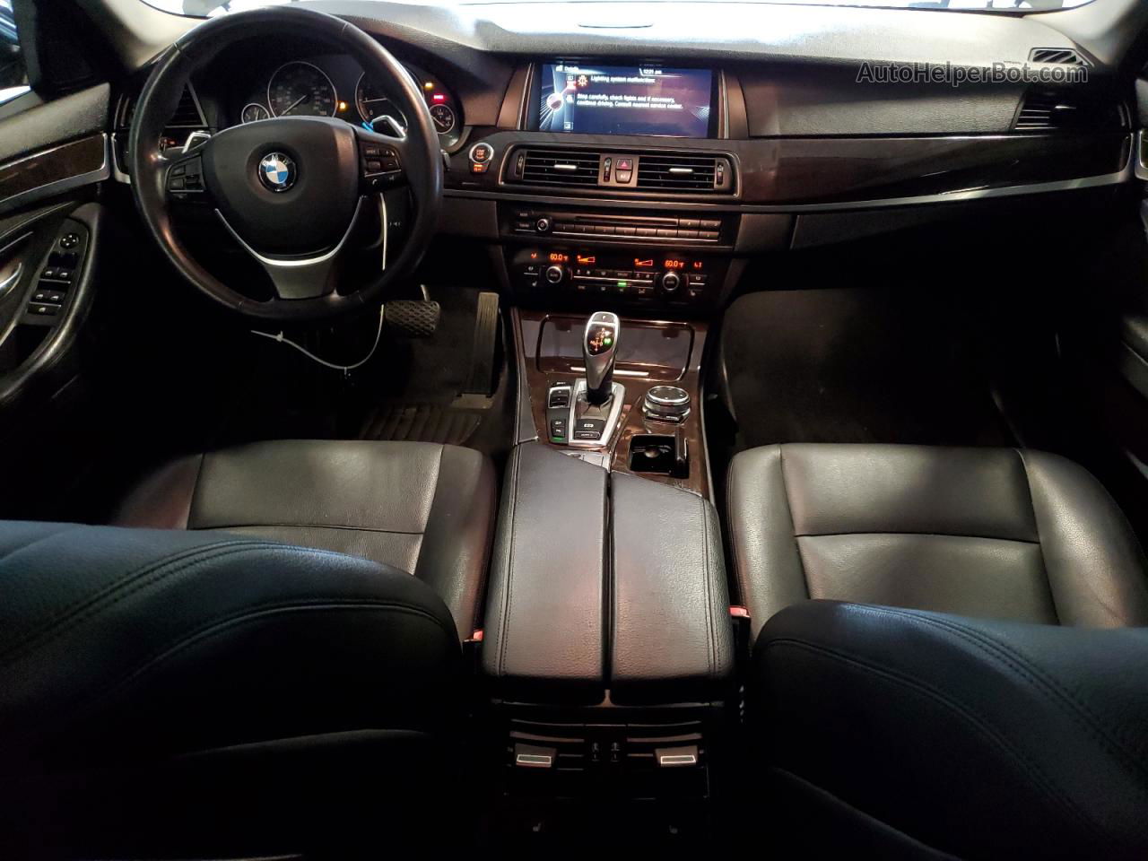 2016 Bmw 528 Xi Charcoal vin: WBA5A7C54GG149447