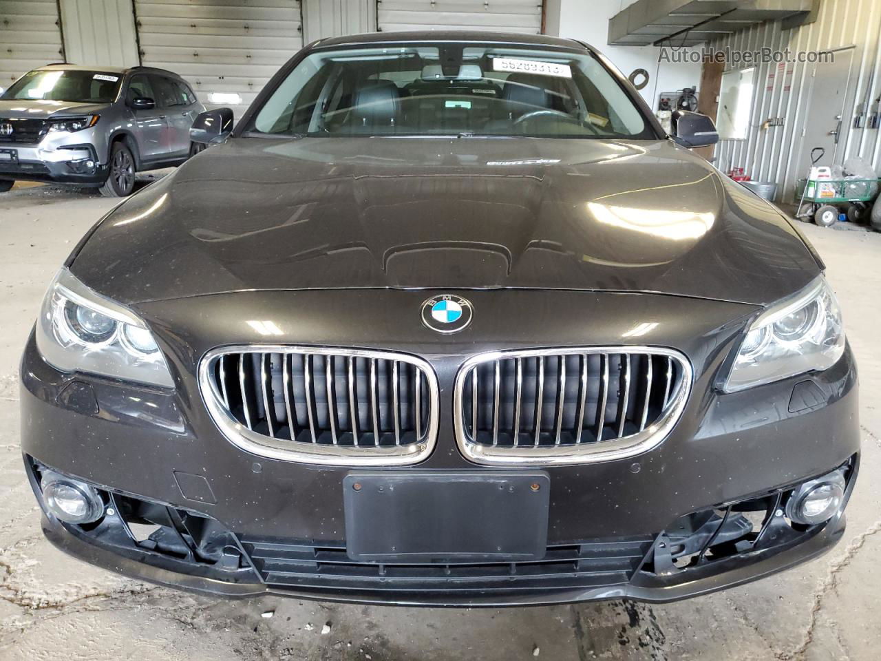 2016 Bmw 528 Xi Charcoal vin: WBA5A7C54GG149447