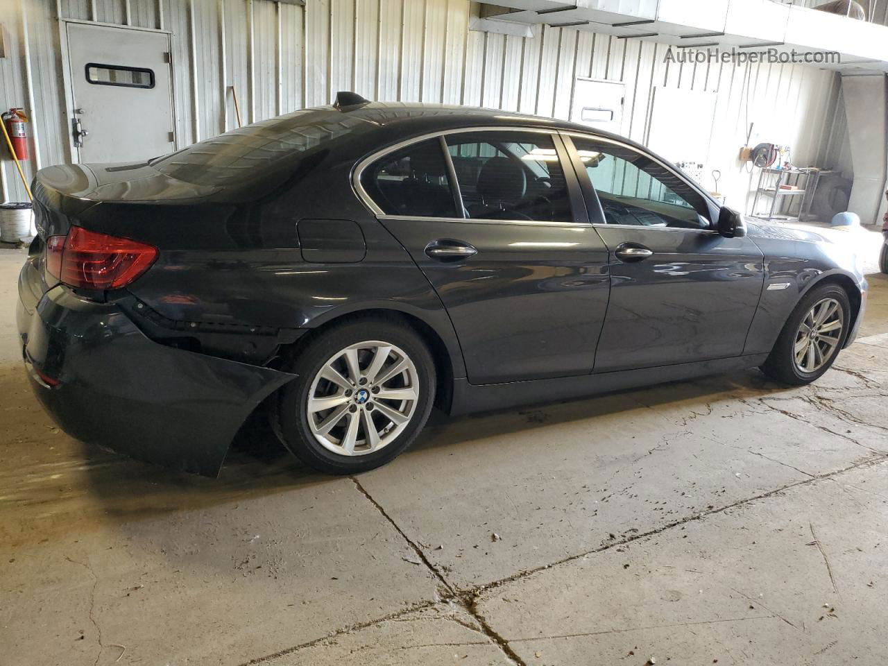 2016 Bmw 528 Xi Charcoal vin: WBA5A7C54GG149447