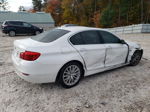 2016 Bmw 528 Xi White vin: WBA5A7C54GG151330