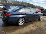 2016 Bmw 528 Xi Blue vin: WBA5A7C54GG152106