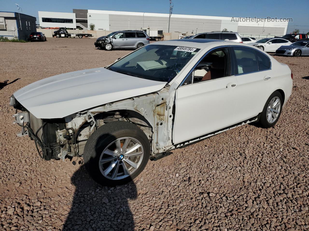 Price &amp; History 2014 Bmw 528 Xi 2.0l 4 vin: WBA5A7C55ED614008 