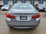 2014 Bmw 528 Xi Gray vin: WBA5A7C55ED619435