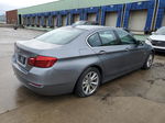 2014 Bmw 528 Xi Серый vin: WBA5A7C55ED619435