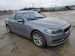 2014 Bmw 528 Xi Gray vin: WBA5A7C55ED619435