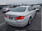 2016 Bmw 528i Xdrive White vin: WBA5A7C55GG148016