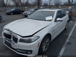 2016 Bmw 528i Xdrive Белый vin: WBA5A7C55GG148016