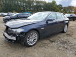 2016 Bmw 528 Xi Синий vin: WBA5A7C55GG152292