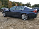 2016 Bmw 528 Xi Blue vin: WBA5A7C55GG152292