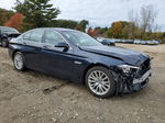 2016 Bmw 528 Xi Синий vin: WBA5A7C55GG152292