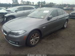 2016 Bmw 528i Xdrive Gray vin: WBA5A7C55GG643249