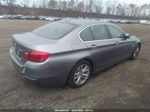 2016 Bmw 528i Xdrive Gray vin: WBA5A7C55GG643249