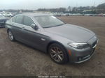 2016 Bmw 528i Xdrive Gray vin: WBA5A7C55GG643249