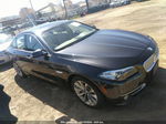 2014 Bmw 528i Xdrive Black vin: WBA5A7C57ED219361