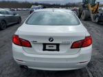 2014 Bmw 528 Xi White vin: WBA5A7C57ED612101