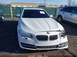 2014 Bmw 528i Xdrive White vin: WBA5A7C57ED612907