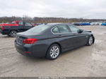 2016 Bmw 528i Xdrive Gray vin: WBA5A7C57GG146039