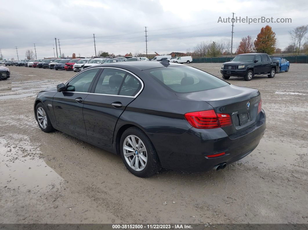 2016 Bmw 528i Xdrive Gray vin: WBA5A7C57GG146039