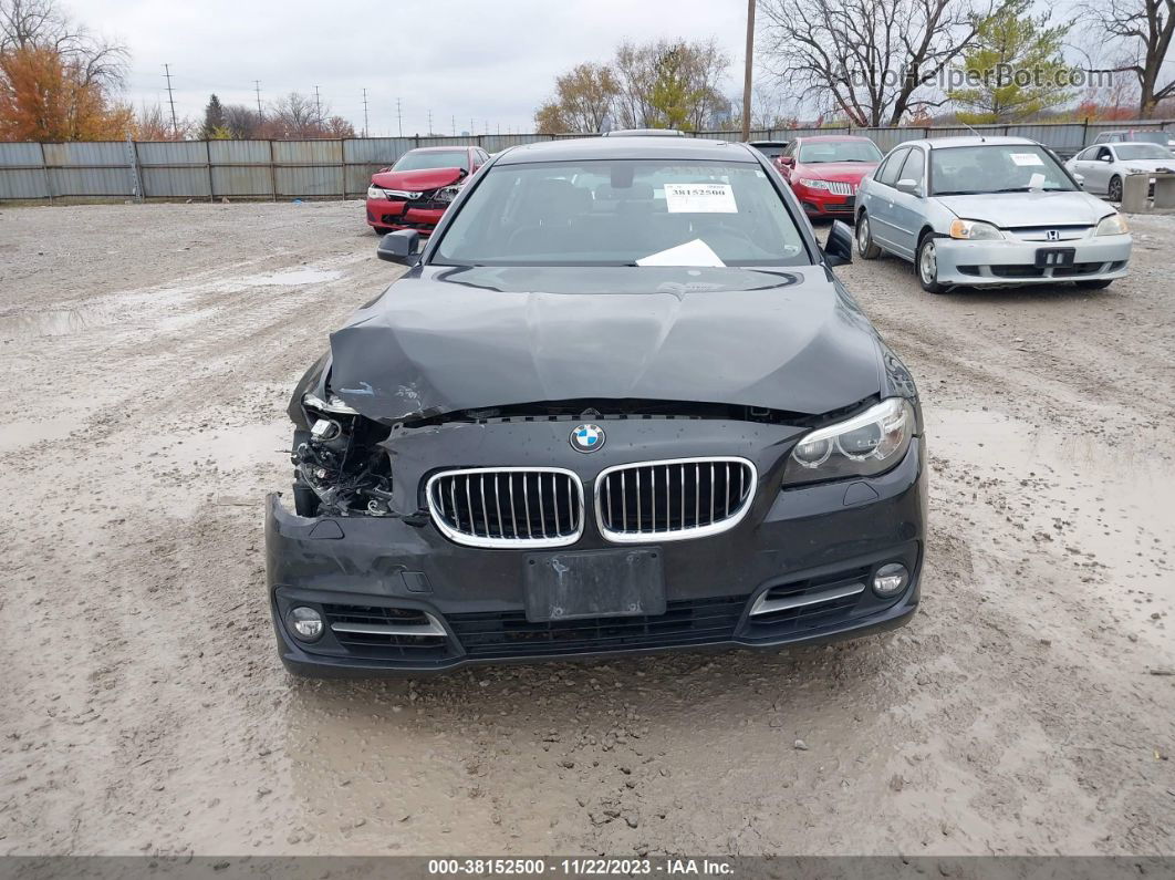 2016 Bmw 528i Xdrive Gray vin: WBA5A7C57GG146039