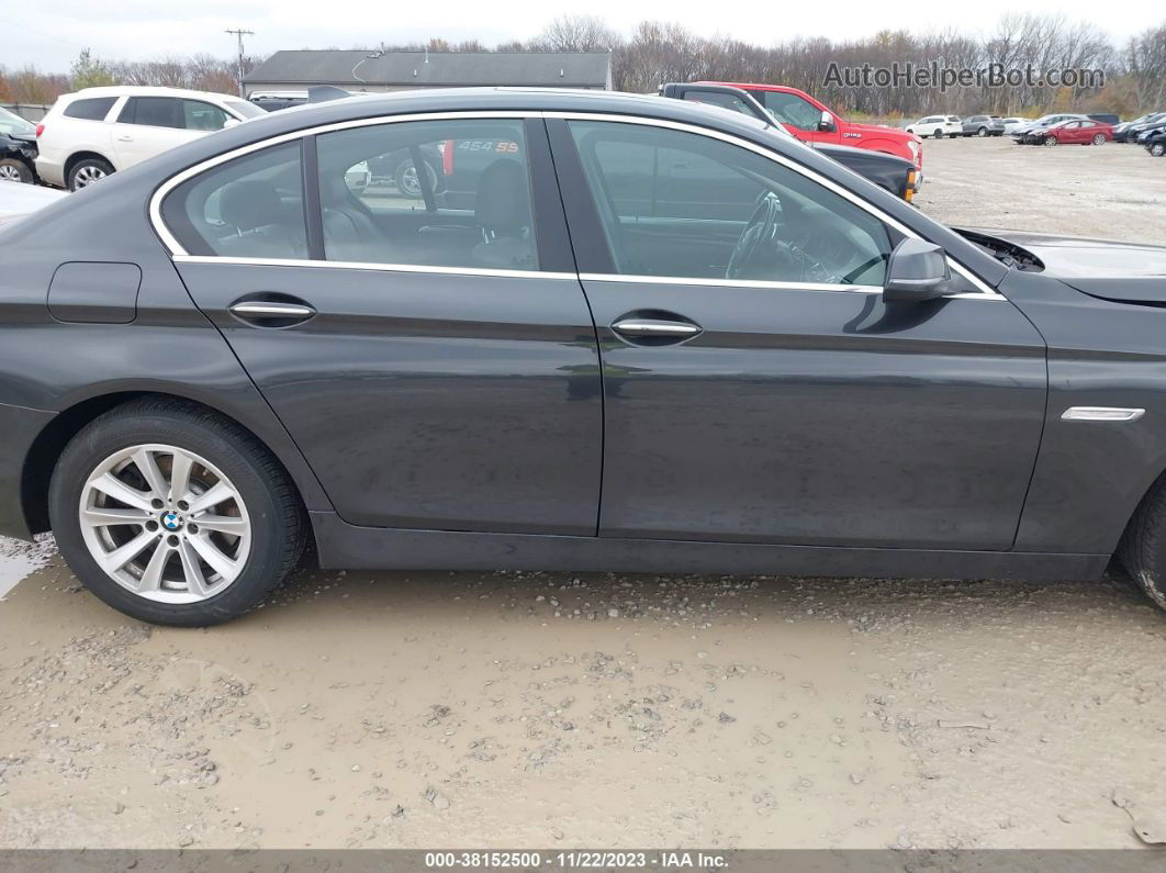 2016 Bmw 528i Xdrive Gray vin: WBA5A7C57GG146039