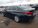 2016 Bmw 528 Xi Черный vin: WBA5A7C57GG150446