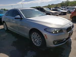 2016 Bmw 528 Xi Silver vin: WBA5A7C57GG151130