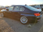 2014 Bmw 528 Xi Blue vin: WBA5A7C58ED219580