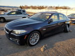 2014 Bmw 528 Xi Blue vin: WBA5A7C58ED219580