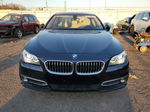 2014 Bmw 528 Xi Синий vin: WBA5A7C58ED219580