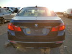 2014 Bmw 528 Xi Синий vin: WBA5A7C58ED219580