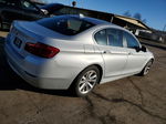 2014 Bmw 528 Xi Silver vin: WBA5A7C58ED612446