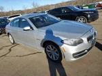 2014 Bmw 528 Xi Silver vin: WBA5A7C58ED612446