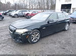 2014 Bmw 528i Xdrive Черный vin: WBA5A7C58ED612530