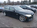 2014 Bmw 528i Xdrive Черный vin: WBA5A7C58ED612530