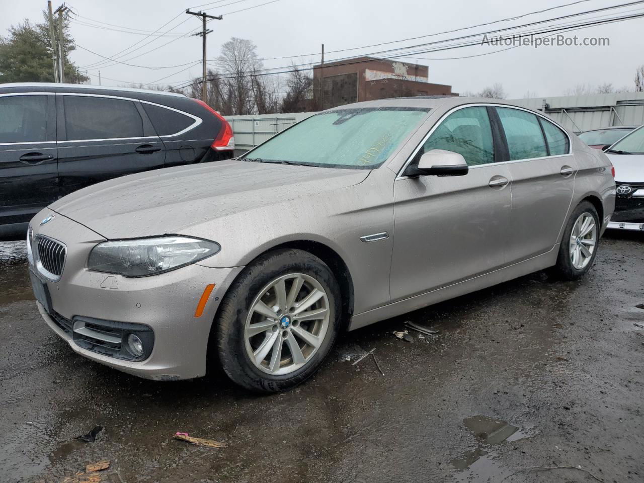 2016 Bmw 528 Xi Tan vin: WBA5A7C58GG149581