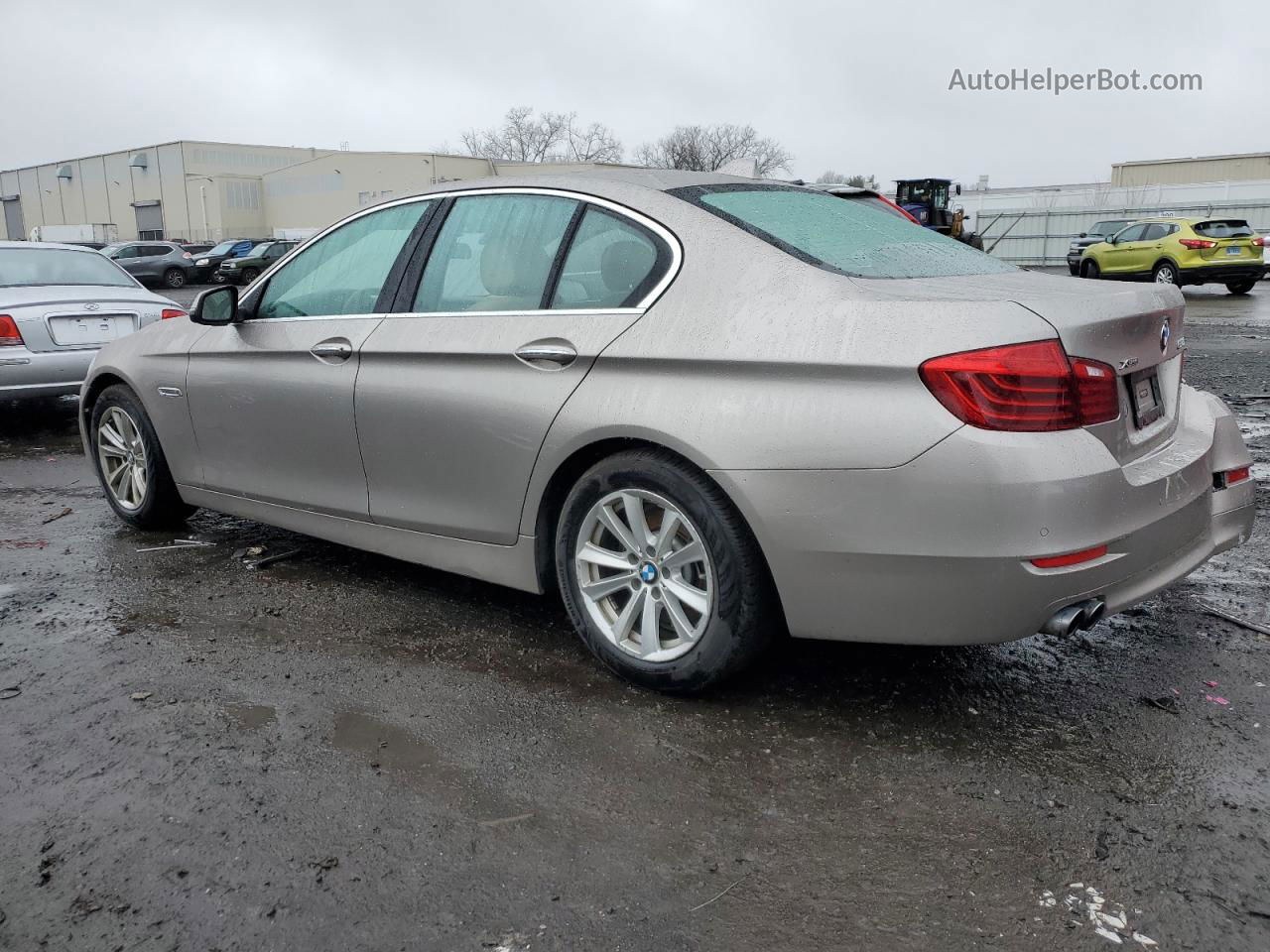 2016 Bmw 528 Xi Tan vin: WBA5A7C58GG149581