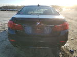 2014 Bmw 528 Xi Черный vin: WBA5A7C59ED615369