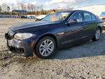 2014 Bmw 528 Xi Черный vin: WBA5A7C59ED615369