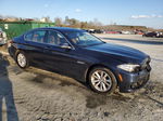 2014 Bmw 528 Xi Черный vin: WBA5A7C59ED615369