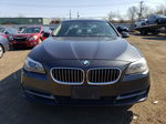 2014 Bmw 528 Xi Gray vin: WBA5A7C59ED616151